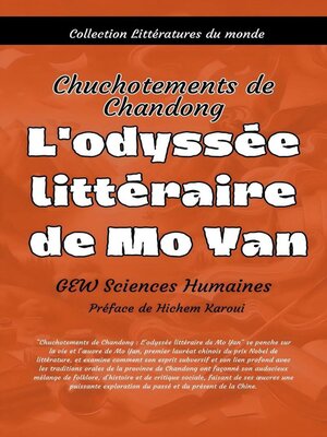 cover image of L'odyssée littéraire de Mo Yan